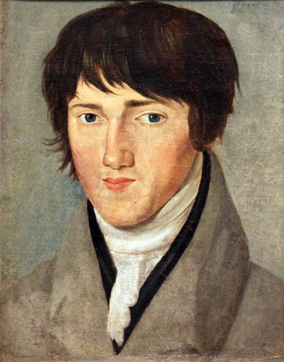 Self-portrait by Franz Pforr